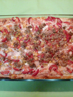 Una foto de Focaccia provenzal