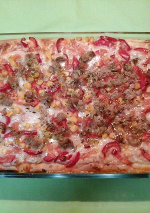 Una foto de Focaccia provenzal