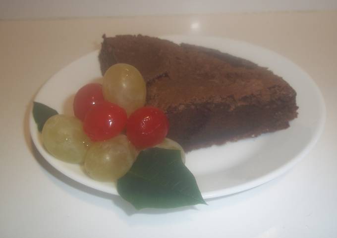 Foto principal de Tarta de chocolate negro