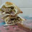 Empanadas de matambre con cebolla y aji