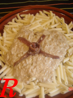 Una foto de Salsa de anchoas para pasta