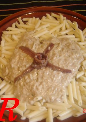 Una foto de Salsa de anchoas para pasta 