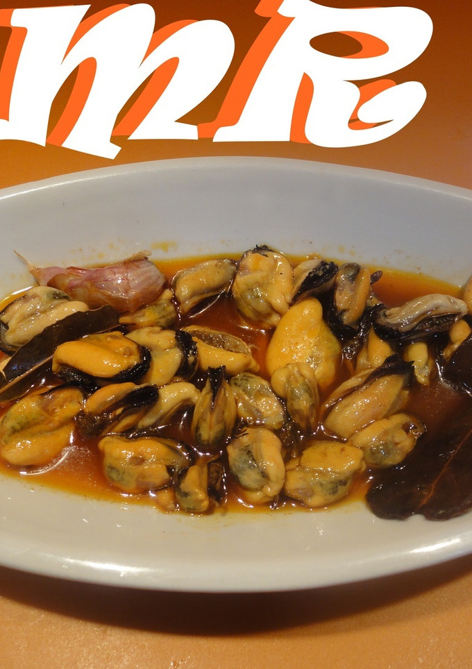 Una foto de Escabeche de mejillones 
