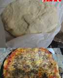 Masa de pizza Italiana