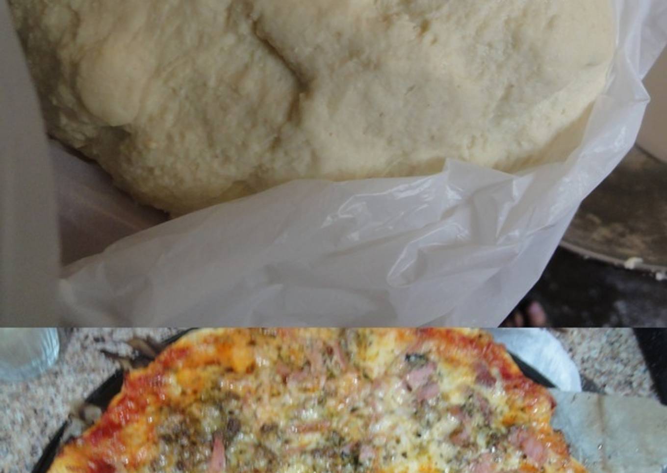 Masa de pizza Italiana