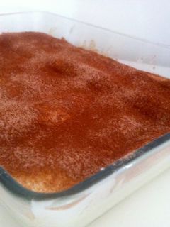 Una foto de Tiramisú fácil y económico