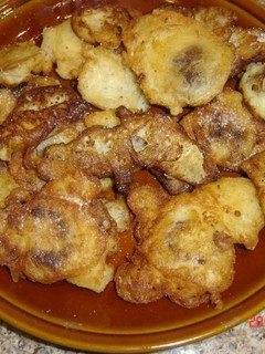 Una foto de Buñuelos de higos o de manzana