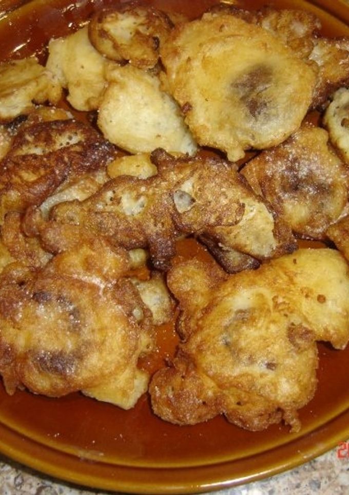 Una foto de Buñuelos de higos o de manzana