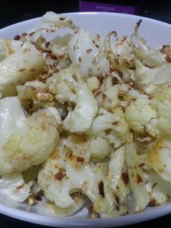 Una foto de Coliflor al horno