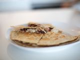 Quesadillas con sobras de pavo
