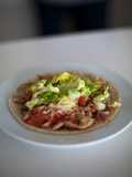 Tortillas con sobras de pavo