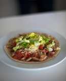 Tortillas con sobras de pavo
