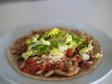 Tortillas con sobras de pavo