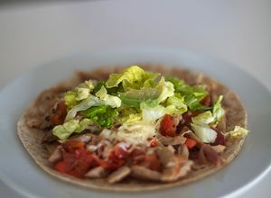 Foto principal de Tortillas con sobras de pavo