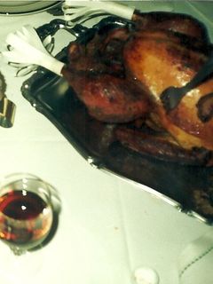 Una foto de Pavo navideño a la asturiana