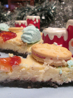 Foto principal de Postre navideño con queso y dulces