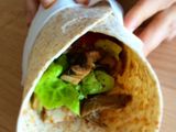 Ensalada con sobras de pavo
