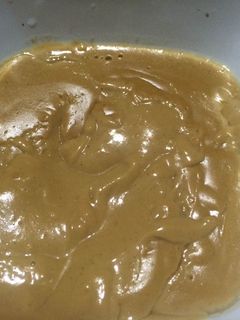 Una foto de Salsa semipicante de champiñones y guacamole