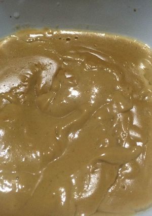Una foto de Salsa semipicante de champiñones y guacamole