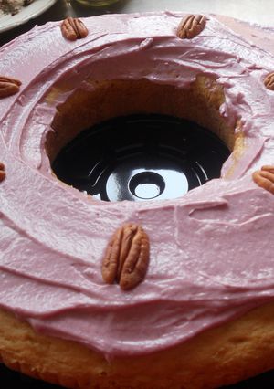 Una foto de Bizcocho esponjoso de yogur