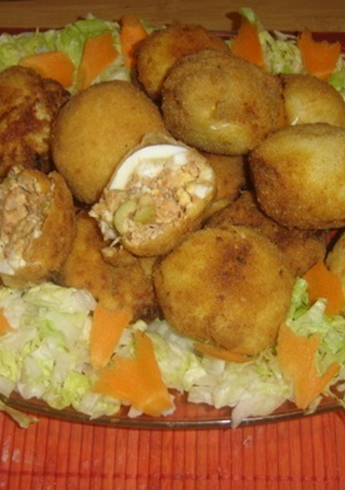 Una foto de Huevos empanados Claribel