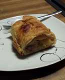 Strudel de manzana fácil 