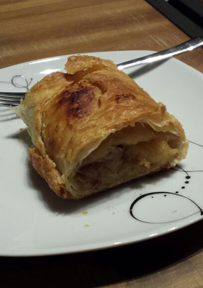Una foto de Strudel de manzana fácil 