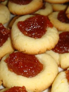 Una foto de Pepas de membrillo