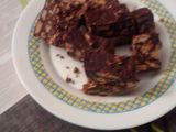 Postre de chocolate irlandés