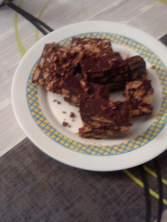 Una foto de Postre de chocolate irlandés