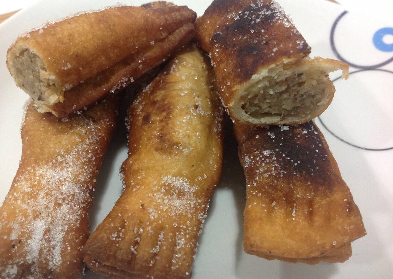 Casadielles de nuez y avellana