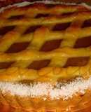 Pasta frola de membrillo