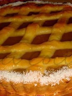 Una foto de Pasta frola de membrillo