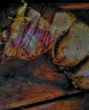 Asado a la parrilla de :Matambre de vaca arrollado 