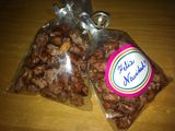 Almendras garrapiñadas caseras