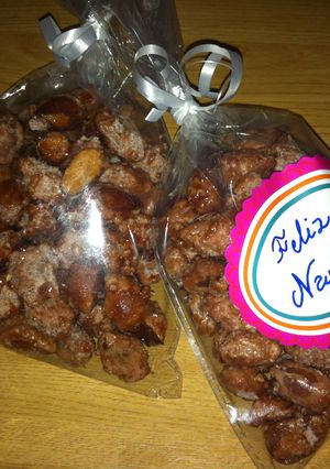 Una foto de Almendras garrapiñadas caseras