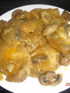 Una foto de Lomo con salsa de manzana (Montse)