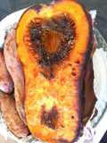 Zapallo asado en horno