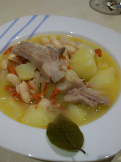 Una foto de Patatas con chorizo