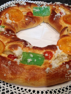 Una foto de Roscón de reyes 2015