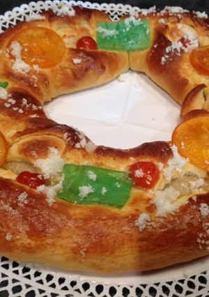 Una foto de Roscón de reyes 2015