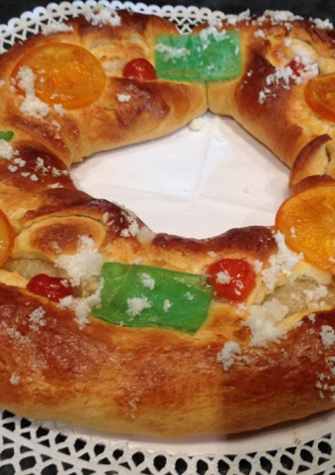Una foto de Roscón de reyes 2015