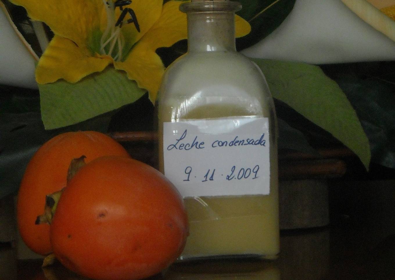 Leche condensada casera de la mami
