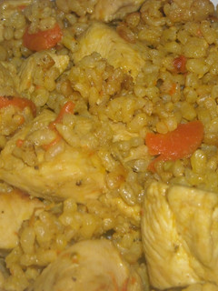 Una foto de Pollo indúe