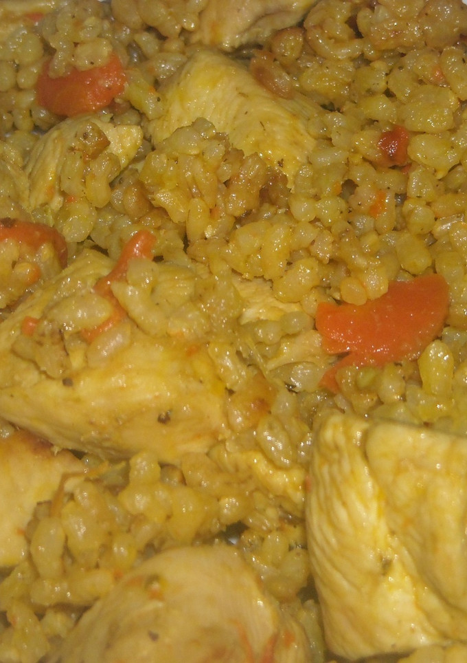 Una foto de Pollo indúe
