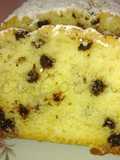 Budín choco chips