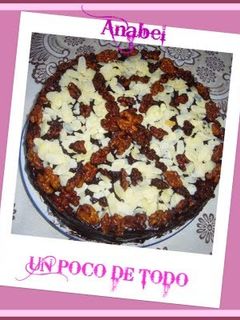 Una foto de Tarta de chocolate y frutos secos