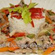 Chop Suey de cerdo original