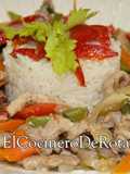 Chop Suey de cerdo original