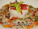 Chop Suey de cerdo original